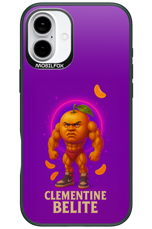 Clementine Belite Muscle 2.0 - Apple iPhone 16 Plus
