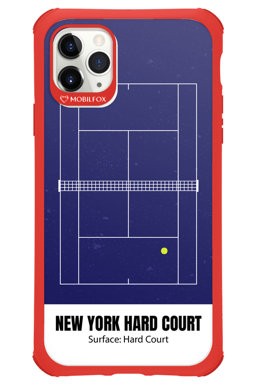 NEW YORK HARD COURT 2.0 - Apple iPhone 11 Pro Max