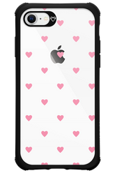 Mini Hearts - Apple iPhone 8