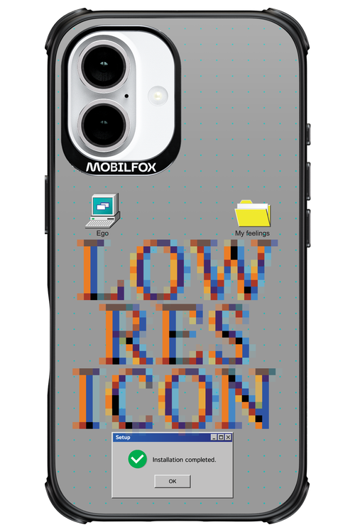 Low res icon 2.0 - Apple iPhone 16