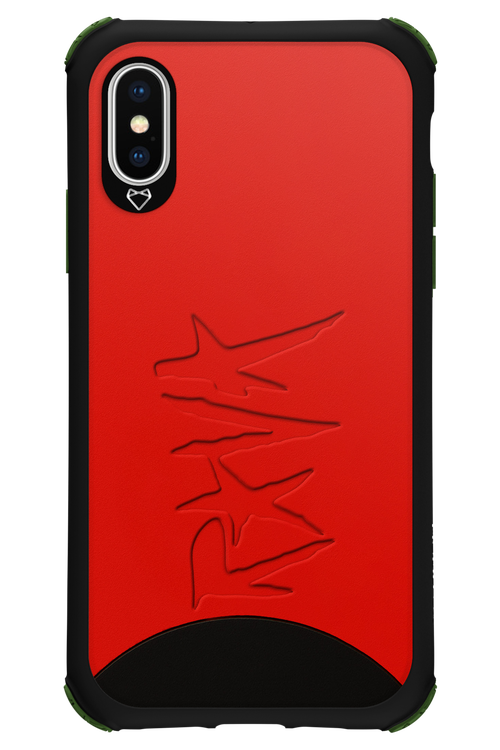 Rava Red 2.0 - Apple iPhone X