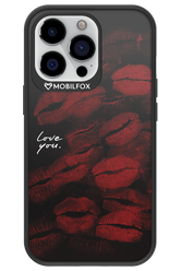 LOVE U BLACK 2.0 - Apple iPhone 13 Pro