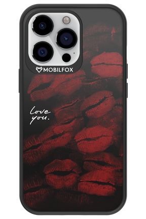 LOVE U BLACK 2.0 - Apple iPhone 13 Pro