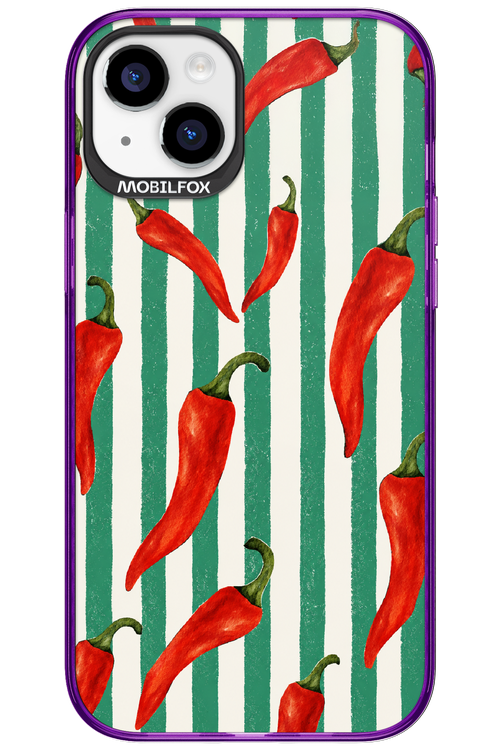Red Hot Pepper 2.0 - Apple iPhone 15 Plus