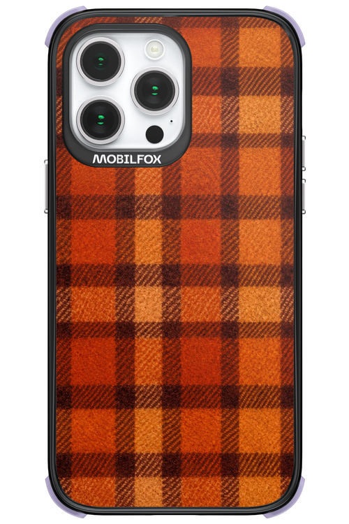 Checked scarf 2.0 - Apple iPhone 14 Pro Max