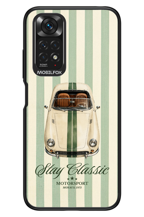 Stay Classic 2.0 - Xiaomi Redmi Note 11/11S 4G