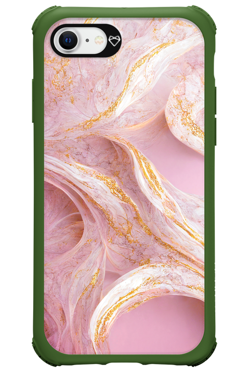 Rosequartz Silk - Apple iPhone 8