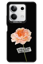 Flower Black - Xiaomi Redmi Note 13 5G