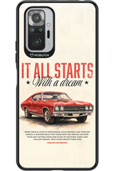 DREAM CAR 2.0 - Xiaomi Redmi Note 10 Pro
