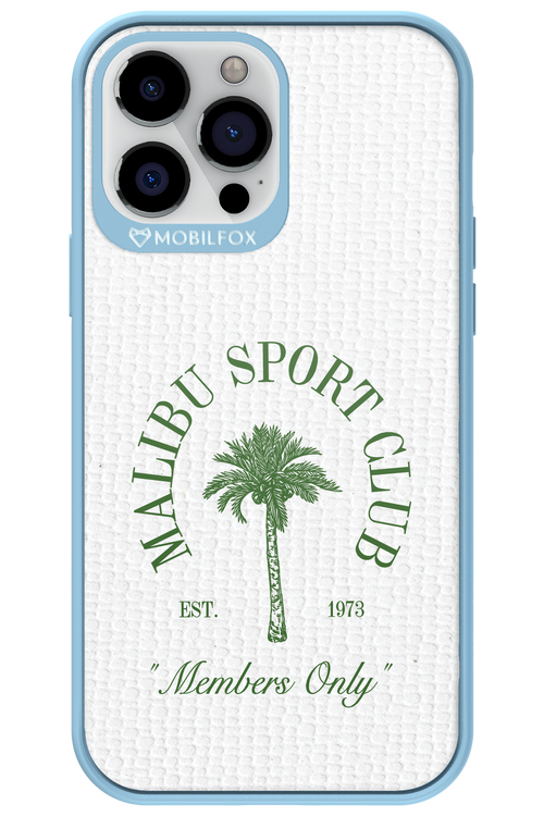 Malibu Sports Club - Apple iPhone 13 Pro Max