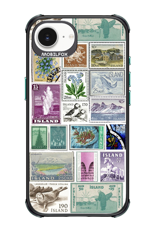 Stamp Tropical 2.0 - Apple iPhone 17e