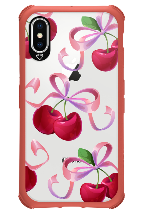 Cherry Cherry Lady - Apple iPhone X