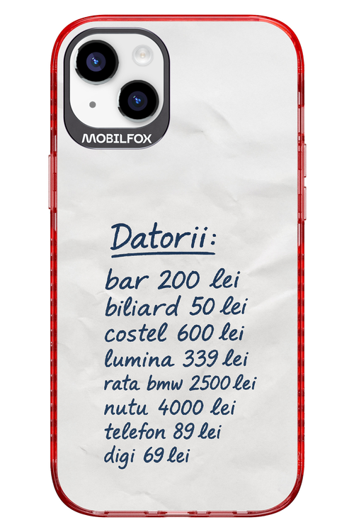 The List 2.0 - Apple iPhone 14 Plus