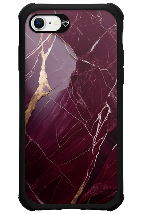Burgundy Marble - Apple iPhone SE 2022