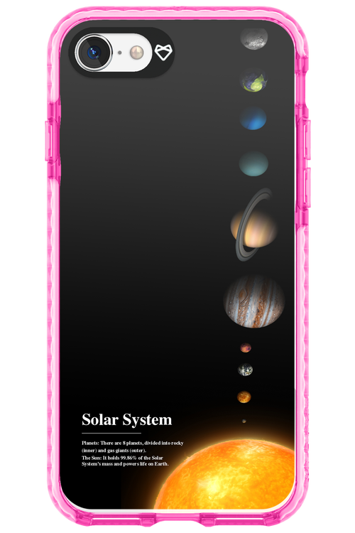 Solar System 2.0 - Apple iPhone SE 2022
