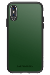 Earth Green 2.0 - Apple iPhone X