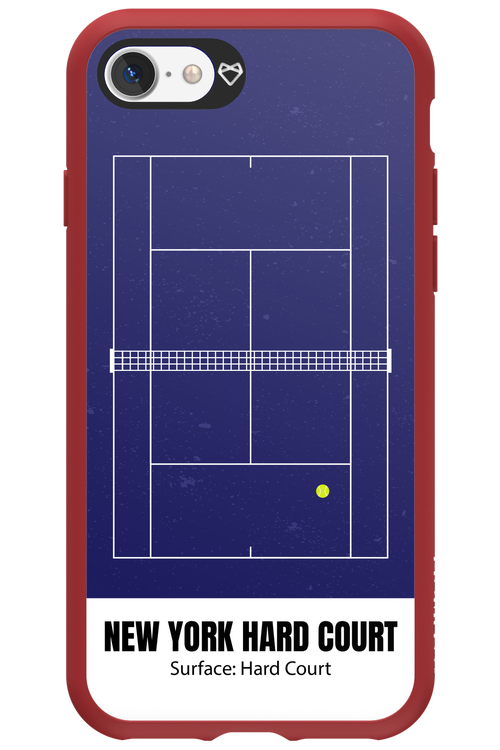 NEW YORK HARD COURT 2.0 - Apple iPhone 7