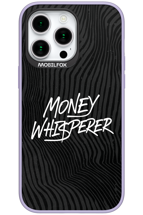 Money Whisperer 2.0 - Apple iPhone 15 Pro Max
