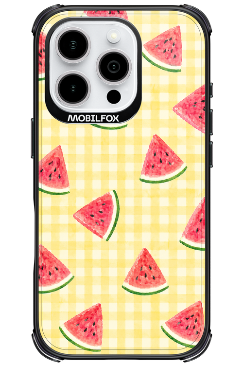 Vintage Watermelon 2.0 - Apple iPhone 16 Pro