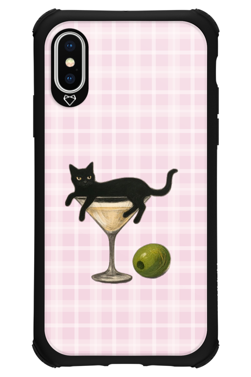 Cocktail Cat 2.0 - Apple iPhone XS