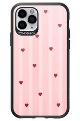 Red Little Hearts 2.0 - Apple iPhone 11 Pro