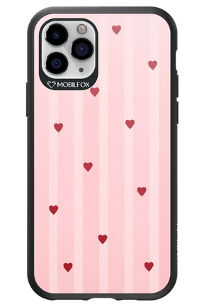Red Little Hearts 2.0 - Apple iPhone 11 Pro