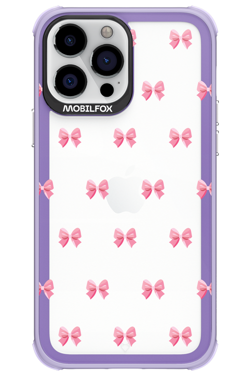 Pinky Bow 2.0 - Apple iPhone 13 Pro Max