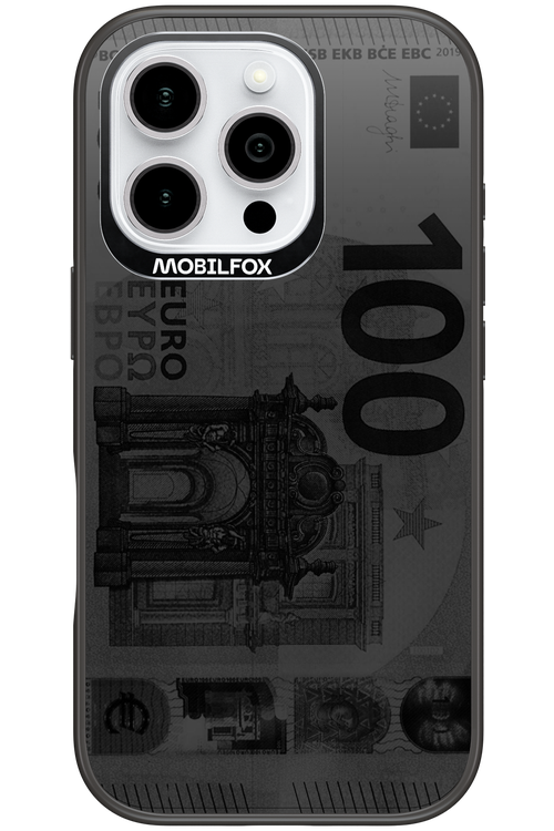 Euro Black 2.0 - Apple iPhone 16 Pro