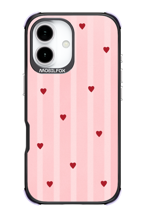 Red Little Hearts 2.0 - Apple iPhone 17
