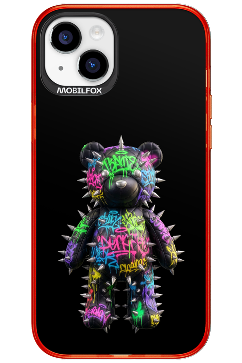 Crazy Teddy 2.0 - Apple iPhone 15 Plus