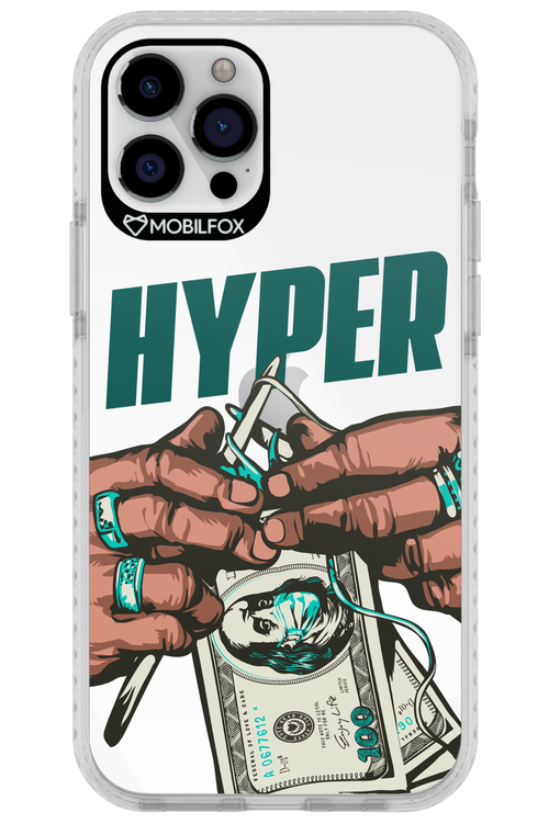 KNIT Transparent 2.0 - Apple iPhone 12 Pro