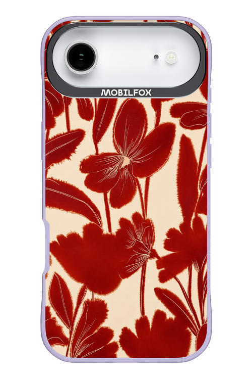 Burgundy Flowers 2.0 - Apple iPhone 17 Air