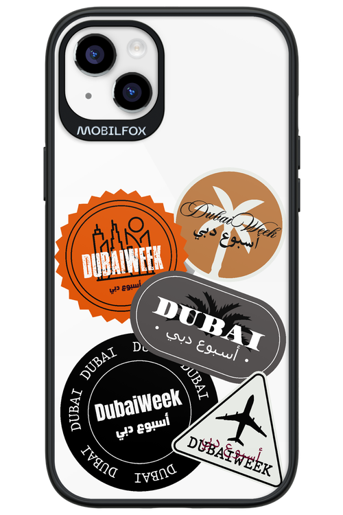 Dubaiweek Stamp 2.0 - Apple iPhone 14 Plus