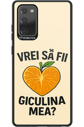 Design Clean 2.0 - Samsung Galaxy Note 20