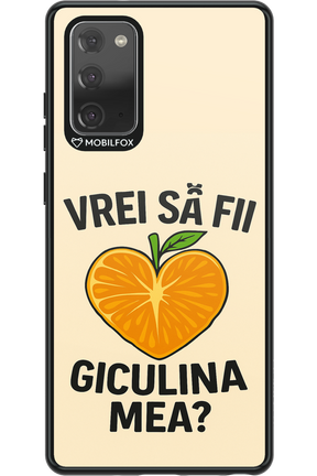 Design Clean 2.0 - Samsung Galaxy Note 20