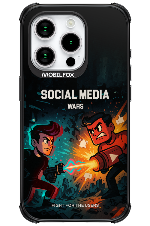 Social Wars 2.0 - Apple iPhone 15 Pro