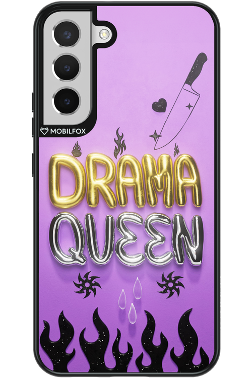 Drama Queen Purple - Samsung Galaxy S22+