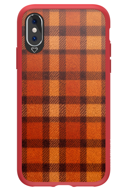 Checked scarf 2.0 - Apple iPhone XS