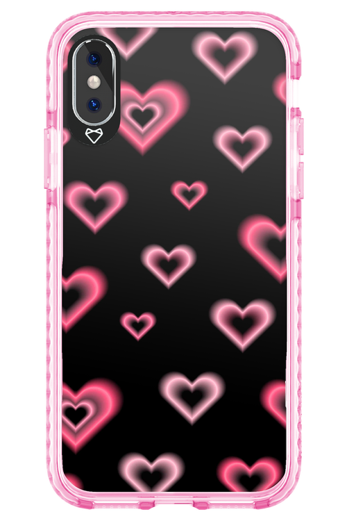 Pink Love 2.0 - Apple iPhone X