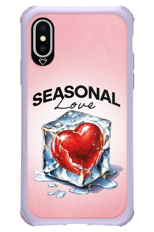 Seasonal Love 2.0 - Apple iPhone X