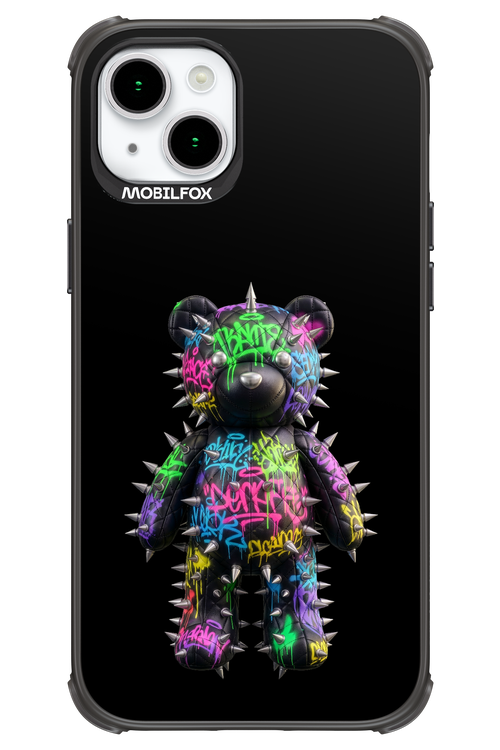 Crazy Teddy 2.0 - Apple iPhone 15 Plus