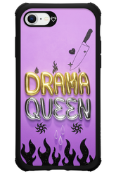 Drama Queen Purple - Apple iPhone SE 2020