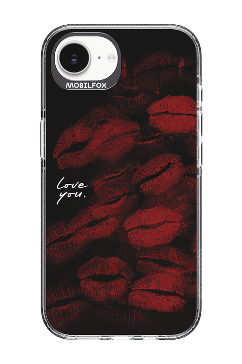 LOVE U BLACK 2.0 - Apple iPhone 16e