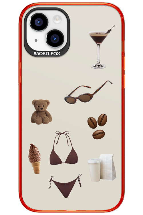 Espresso Lover - Apple iPhone 15 Plus