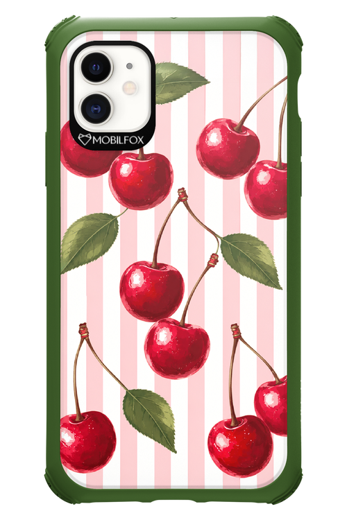 Retro Cherry 2.0 - Apple iPhone 11