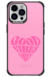 Good Vibes Heart - Apple iPhone 13 Pro Max