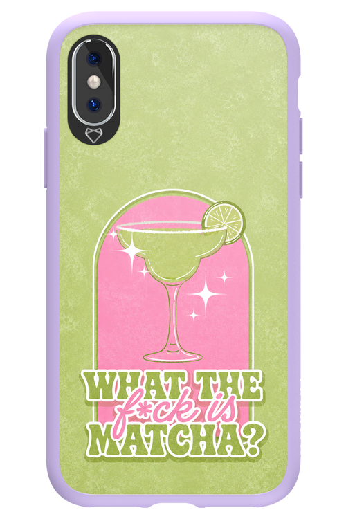 WHAT THE FUCK IS MATCHA 2.0 - Apple iPhone X