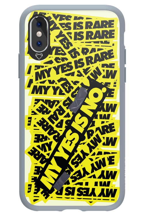 My yes is no 2.0 - Apple iPhone XS