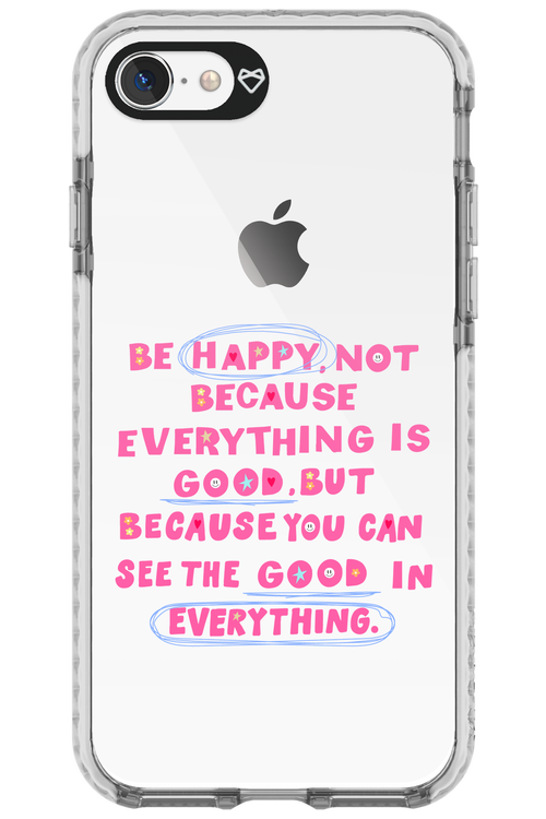 Be Happy - Apple iPhone 8