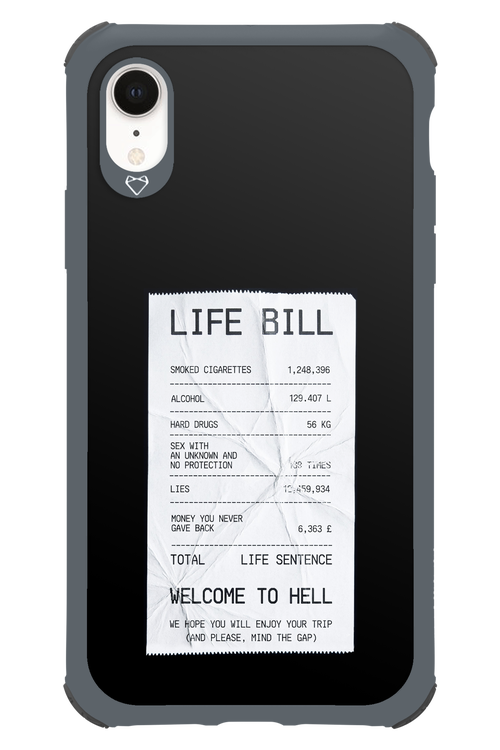 bill 2.0 - Apple iPhone XR